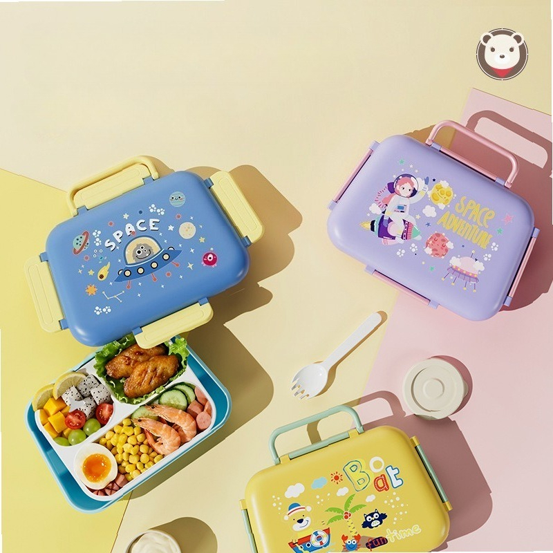 Meal Prep For Office - Pojemnik na lunch bez BPA, przeznaczony