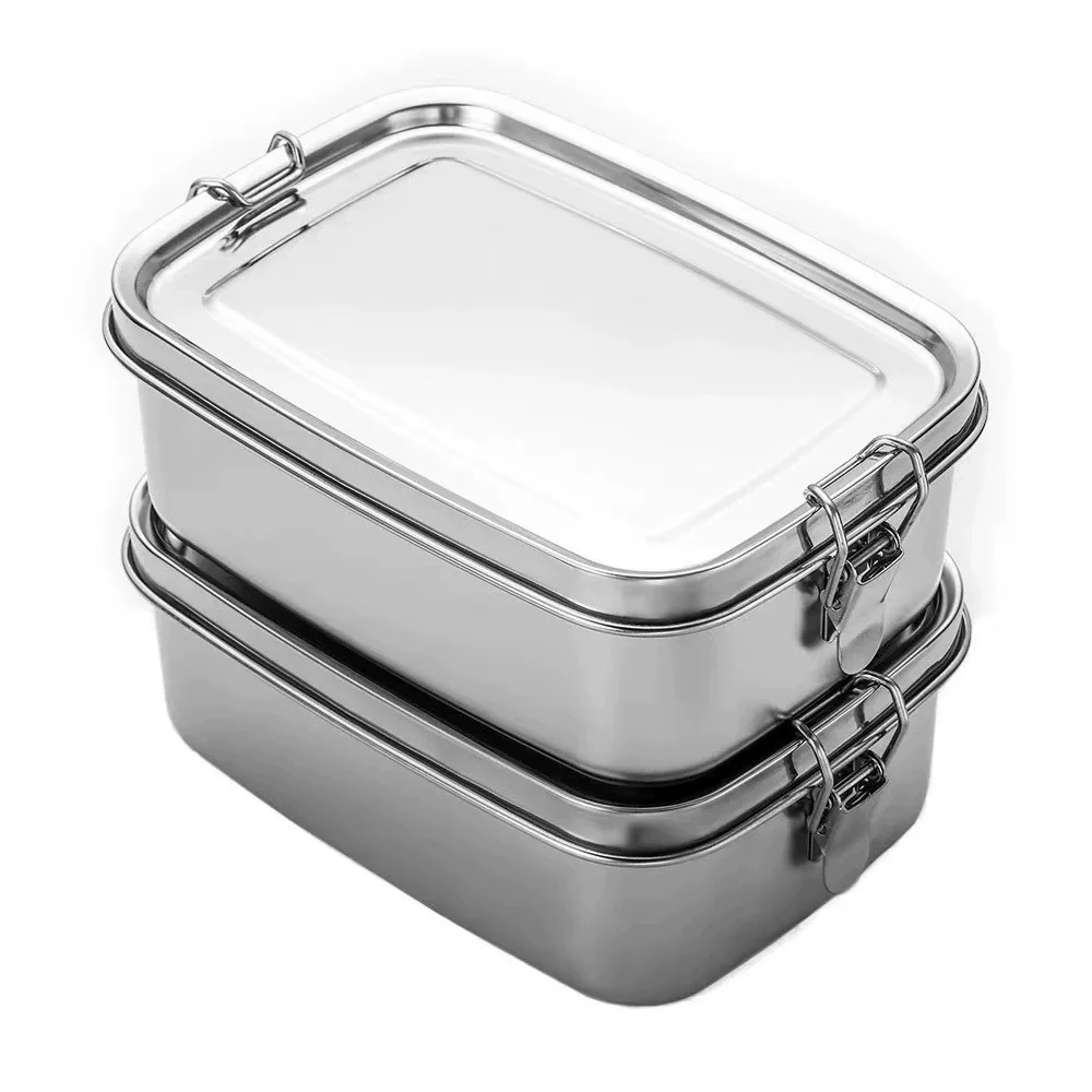 Meal Prep Ideas - Pudełko na lunch ze stali nierdzewnej