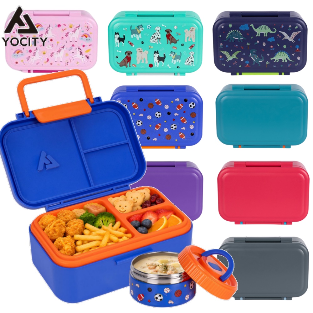 Meal Prep Lunch - Pudełko na lunch Bento z izolowaną