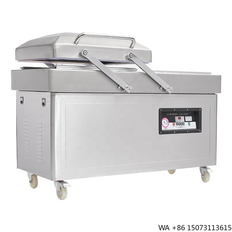 Meal Prep Kitchen - Zgrzewarka próżniowa dwukomorowa głębokiego typu Dz-500_2sa