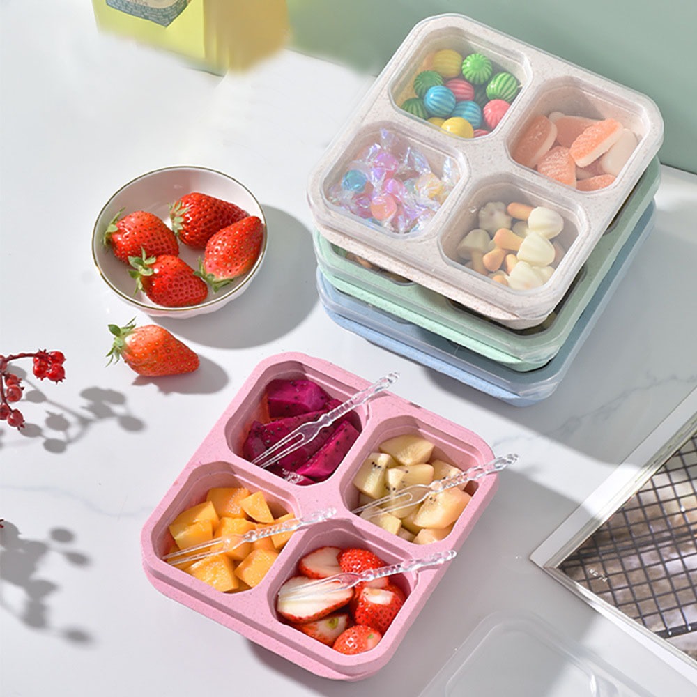 Meal Prep Lunch - 1 szt. Wielorazowy pojemnik na żywność