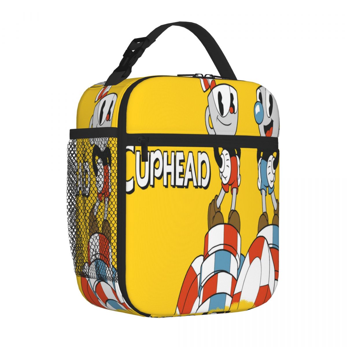 Meal Prep For Office - Gorąca Wyprzedaż Torba na Lunch Cuphead