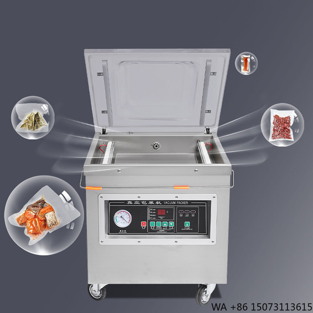 Meal Prep Kitchen - Dz-400 Komercyjna pakowarka próżniowa stołowa, kompaktowa
