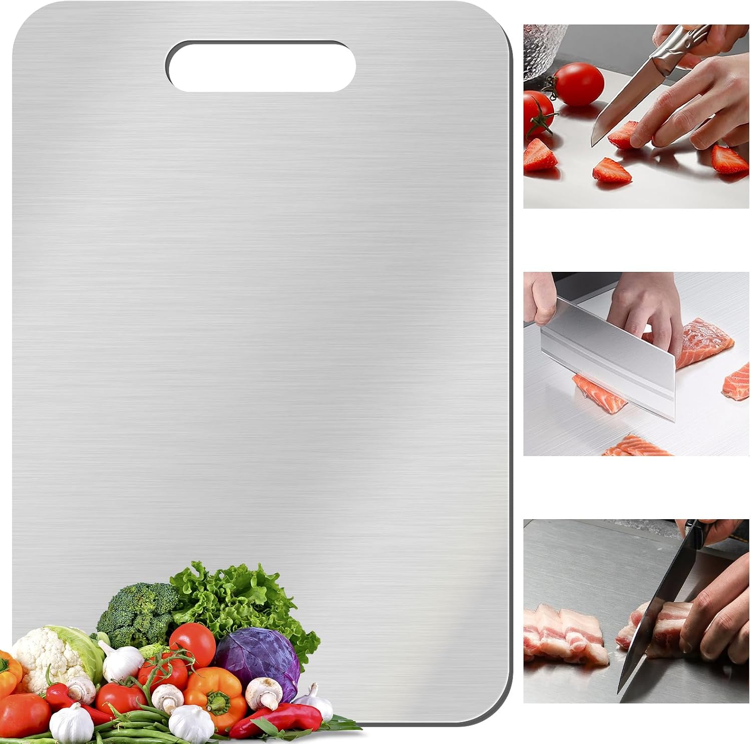 Food Prep Mat - 1 sztuka dwustronnej deski do krojenia