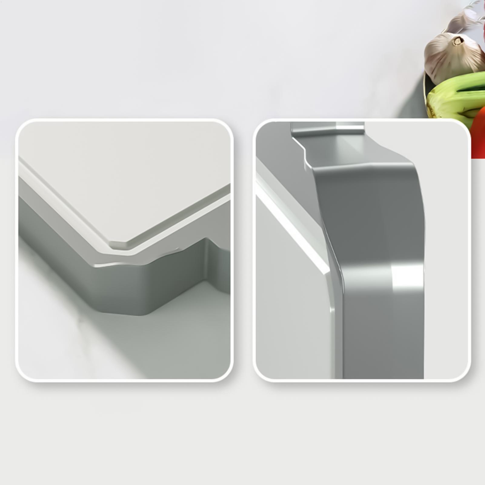 Food Prep Mat - Dwustronna deska do krojenia, deska kuchenna,