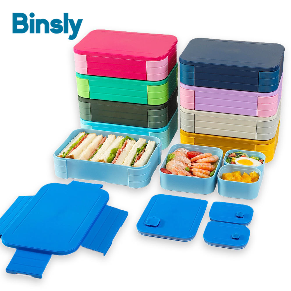 Meal Prep For Office - Nowoczesny pojemnik na lunch bento z