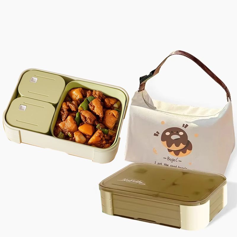 Meal Prep Lunch - Zestaw lunch boxów Bento z wieloma