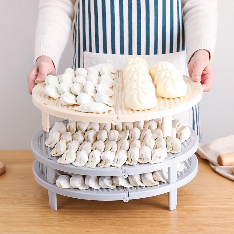 Food Prep Mat - Składana taca do suszenia pierogów, mata