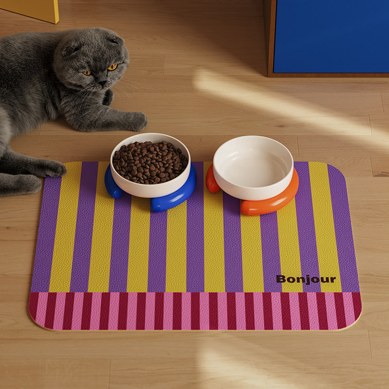 Food Prep Mat - Wodoodporna i olejoodporna mata dla zwierząt,