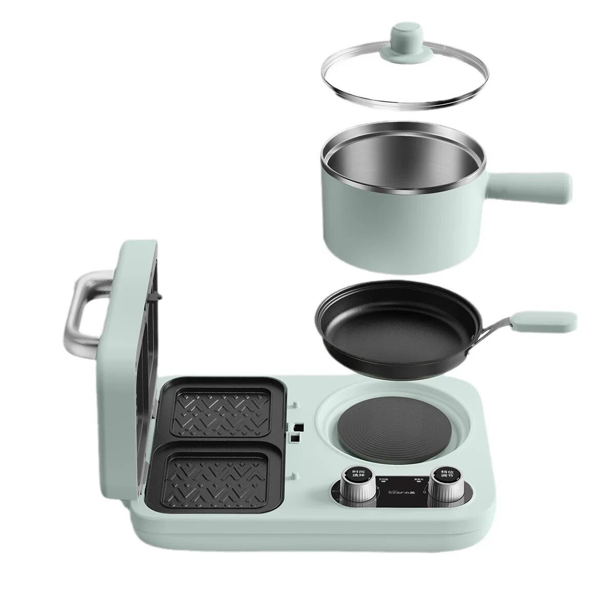 Opiekacz do kanapek, urządzeni – Breakfast Sandwich Press recenzja i cena