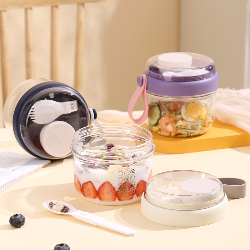 Kubek na sałatkę Wielokrotnego – Meal Prep Yogurt Cups recenzja i cena