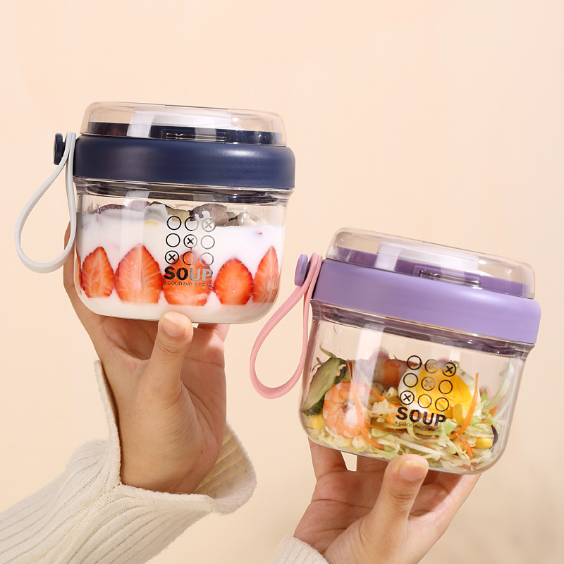 Kubek na sałatkę Wielokrotnego – Meal Prep Yogurt Cups recenzja i cena
