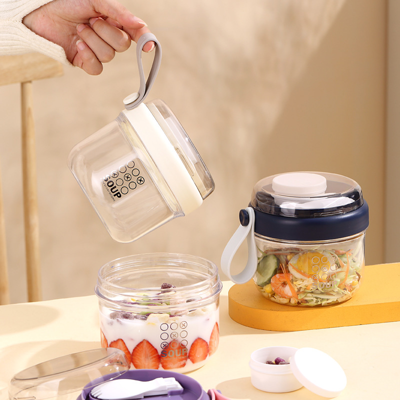 Kubek na sałatkę Wielokrotnego – Meal Prep Yogurt Cups recenzja i cena