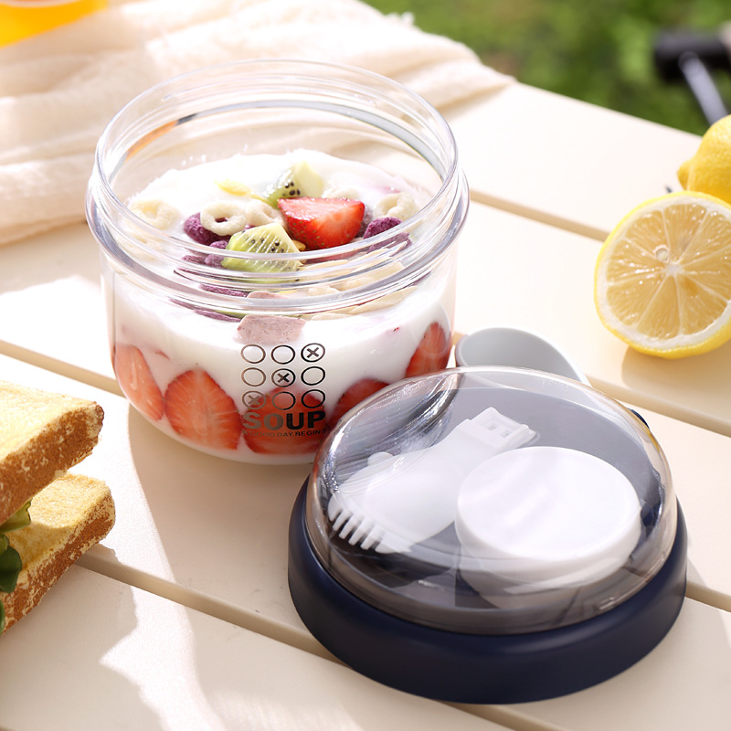 Kubek na sałatkę Wielokrotnego – Meal Prep Yogurt Cups recenzja i cena