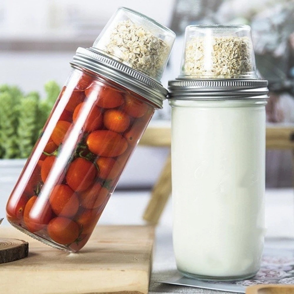 Dwupoziomowe kubki na jogurt p – Meal Prep Yogurt Cups recenzja i cena