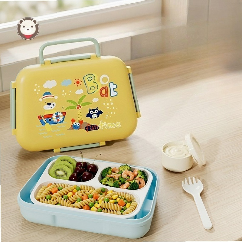 Pojemnik na lunch bez BPA, prz – Meal Prep For Office recenzja i cena