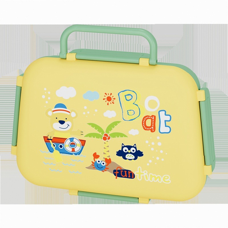 Pojemnik na lunch bez BPA, prz – Meal Prep For Office recenzja i cena