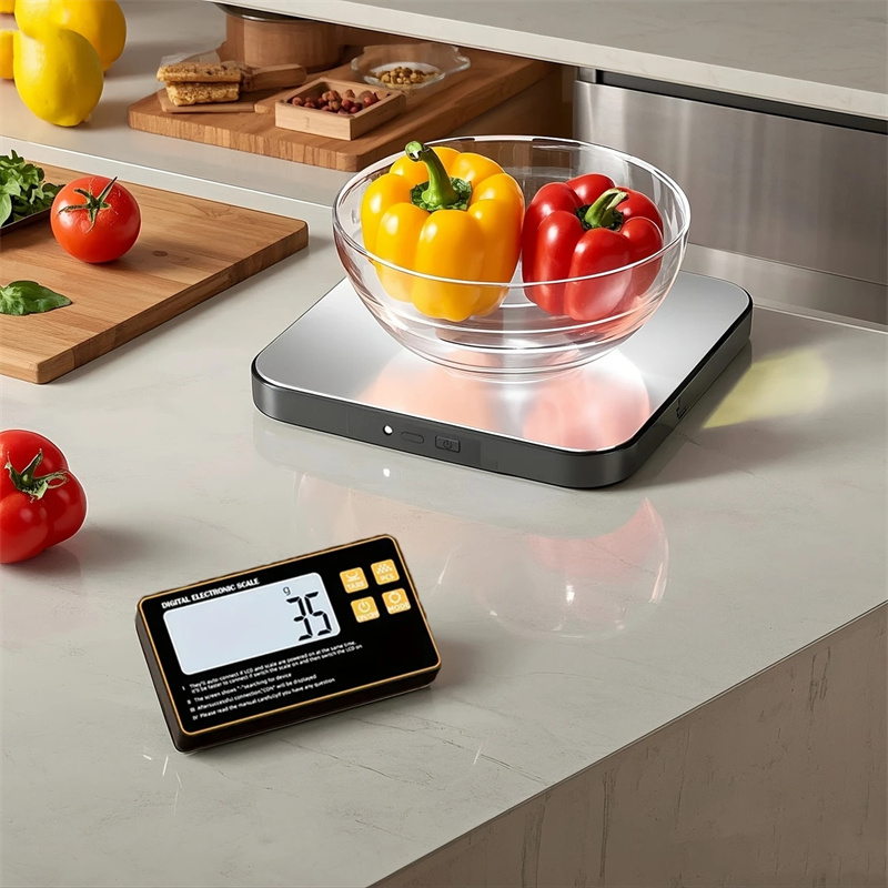 Bezprzewodowa waga kuchenna z  – Meal Prep Kitchen recenzja i cena