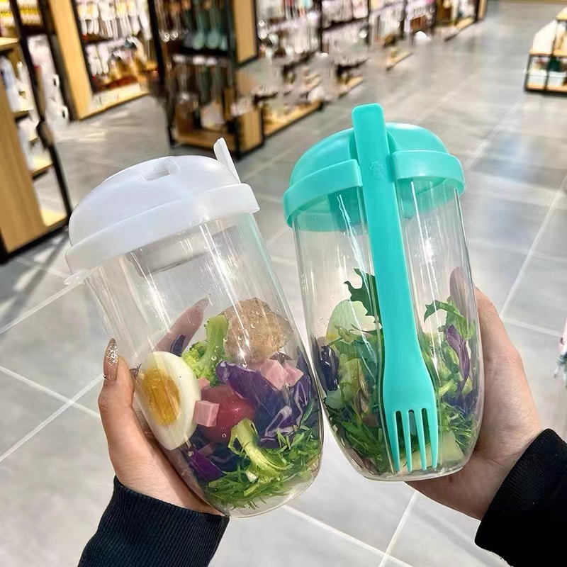 Przenośny zestaw pojemników na – Meal Prep Oatmeal Jars recenzja i cena