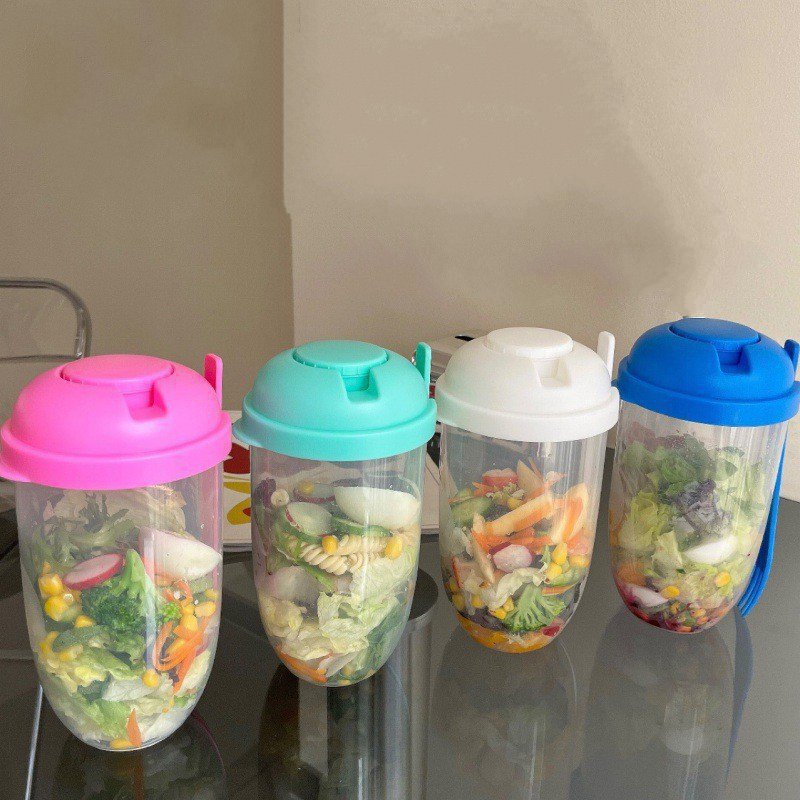 Przenośny zestaw pojemników na – Meal Prep Oatmeal Jars recenzja i cena