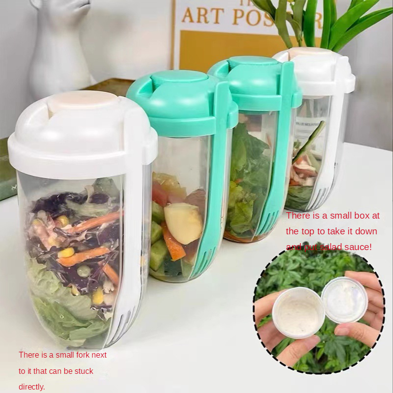 Przenośny zestaw pojemników na – Meal Prep Oatmeal Jars recenzja i cena