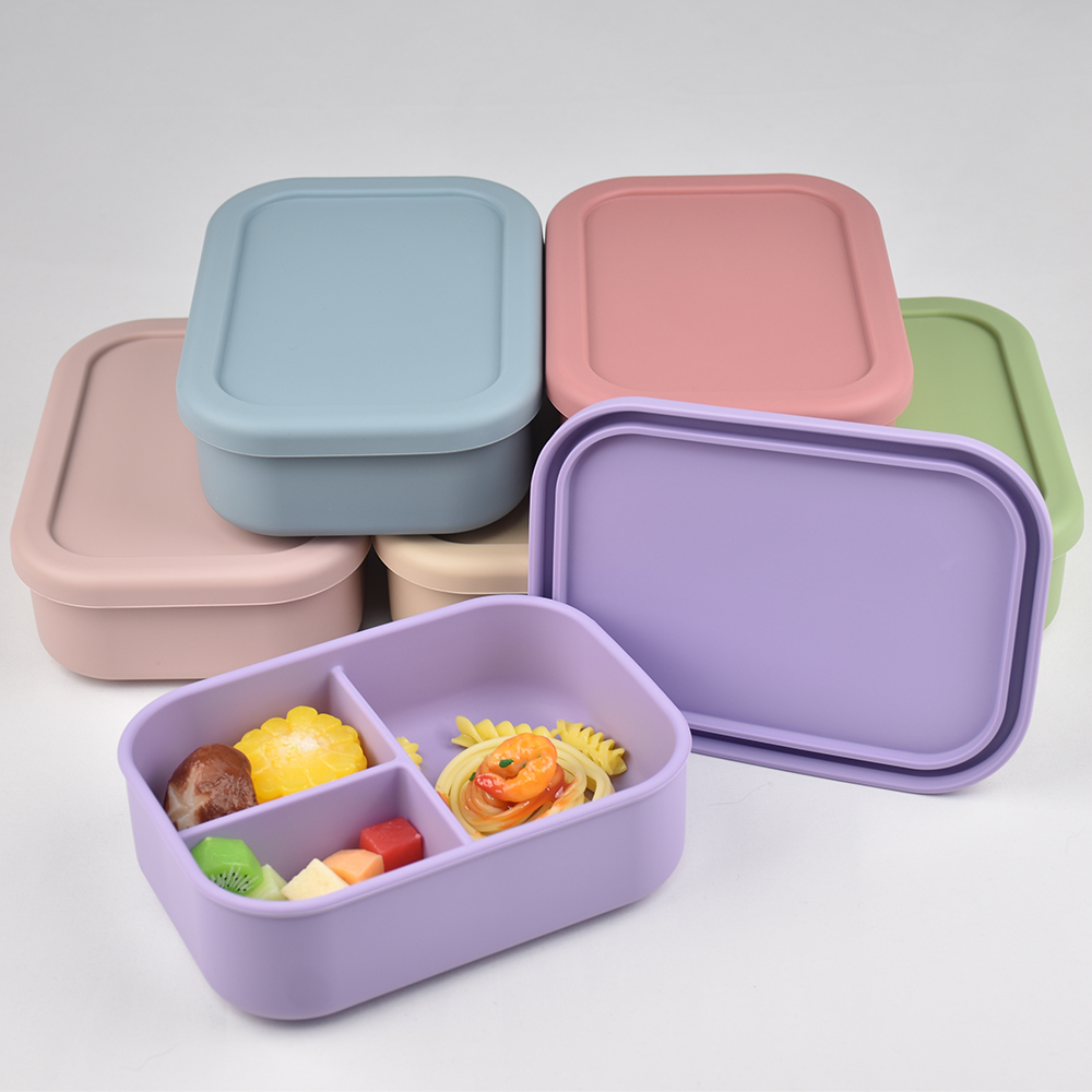 Pojemnik na lunch bento z 3 pr – Meal Prep Lunch recenzja i cena