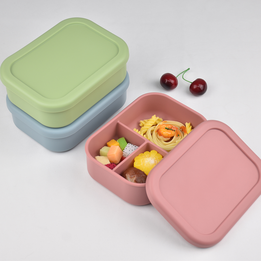 Pojemnik na lunch bento z 3 pr – Meal Prep Lunch recenzja i cena