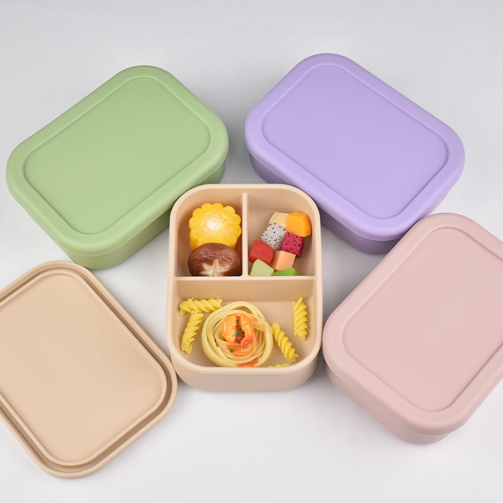 Pojemnik na lunch bento z 3 pr – Meal Prep Lunch recenzja i cena