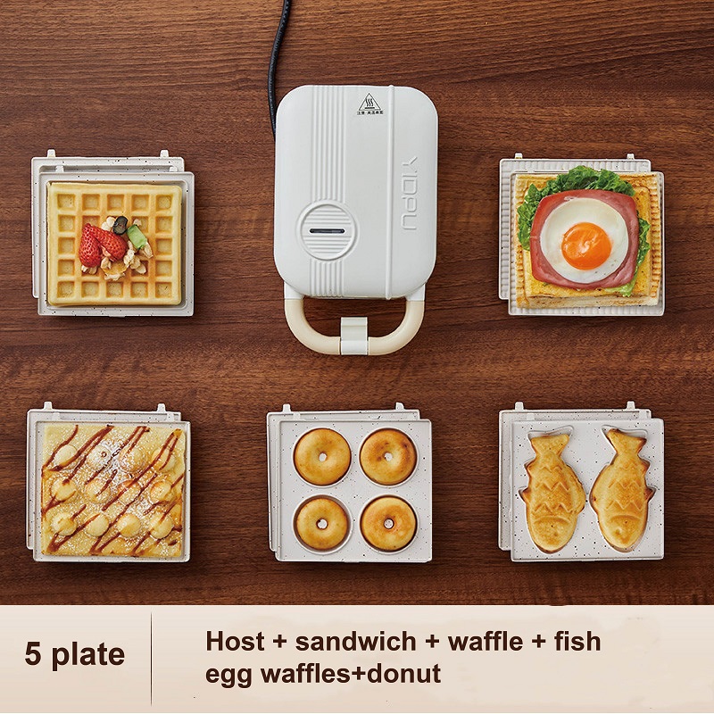 Wielofunkcyjna elektryczna mas – Breakfast Sandwich Press recenzja i cena