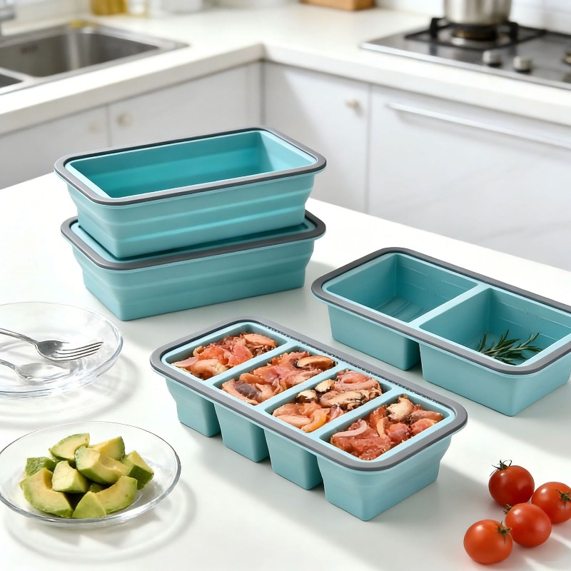 Silikonowa forma do zamrażania – Meal Prep Soup recenzja i cena