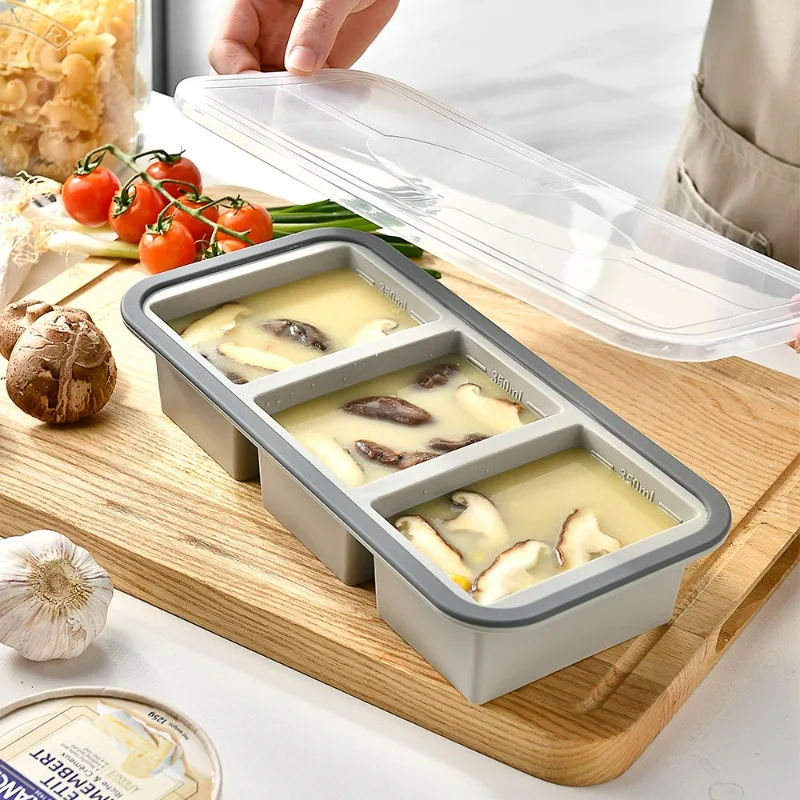 Silikonowa forma do zamrażania – Meal Prep Soup recenzja i cena
