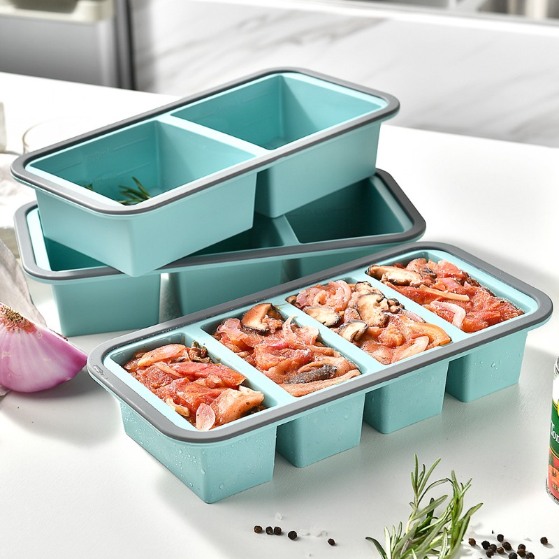 Duże foremki do kostek lodu -  – Meal Prep Soup recenzja i cena