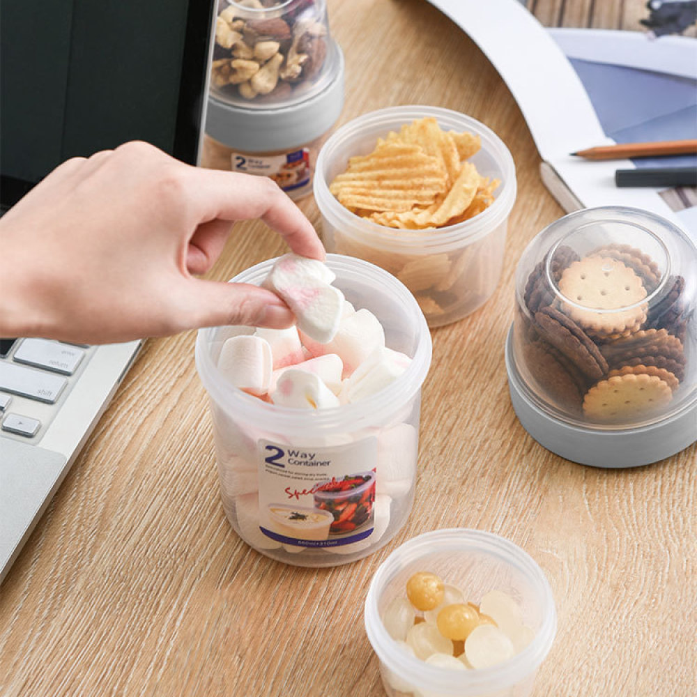 Dwupoziomowy szczelny pojemnik – Meal Prep Yogurt Cups recenzja i cena