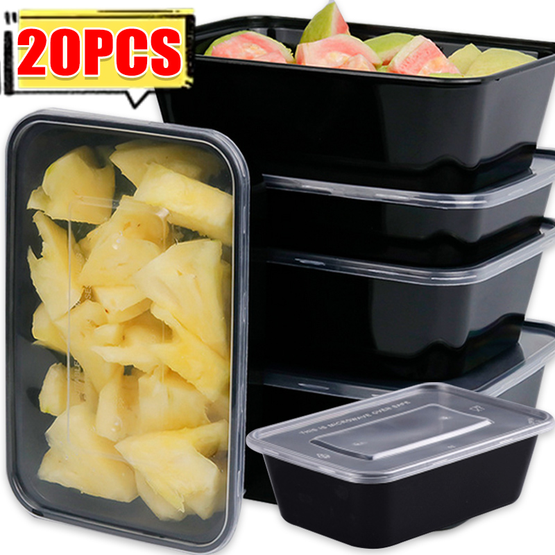 Pojemniki na żywność z pokrywk – Meal Prep Lunch recenzja i cena