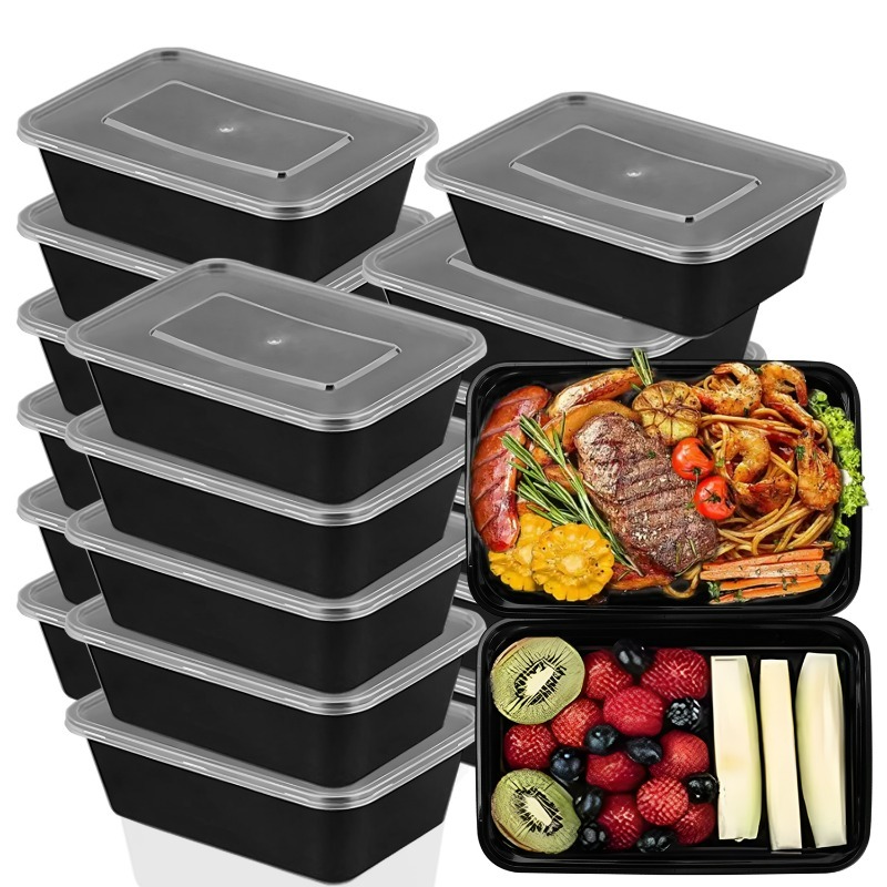 Pojemniki na żywność z pokrywk – Meal Prep Lunch recenzja i cena