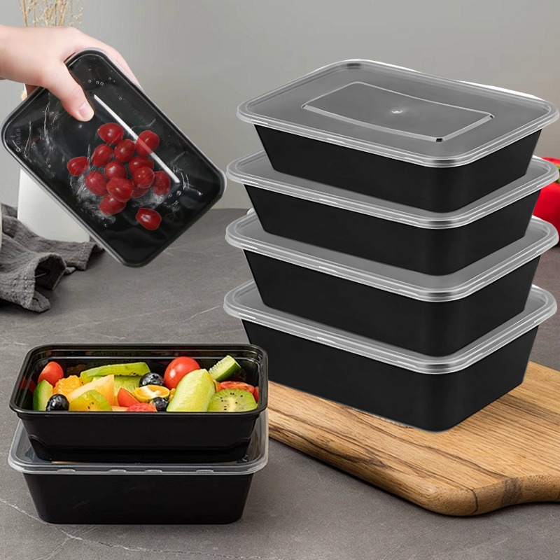 Pojemniki na żywność z pokrywk – Meal Prep Lunch recenzja i cena