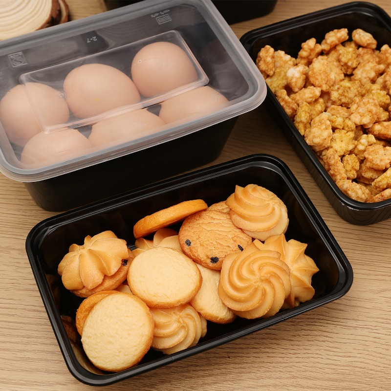 Pojemniki na żywność z pokrywk – Meal Prep Lunch recenzja i cena