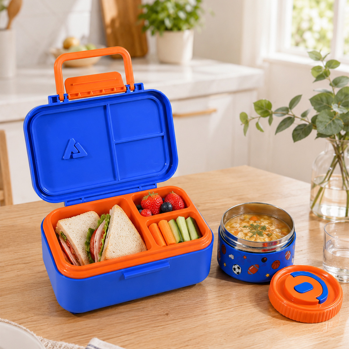 Pudełko na lunch Bento z izolo – Meal Prep Lunch recenzja i cena