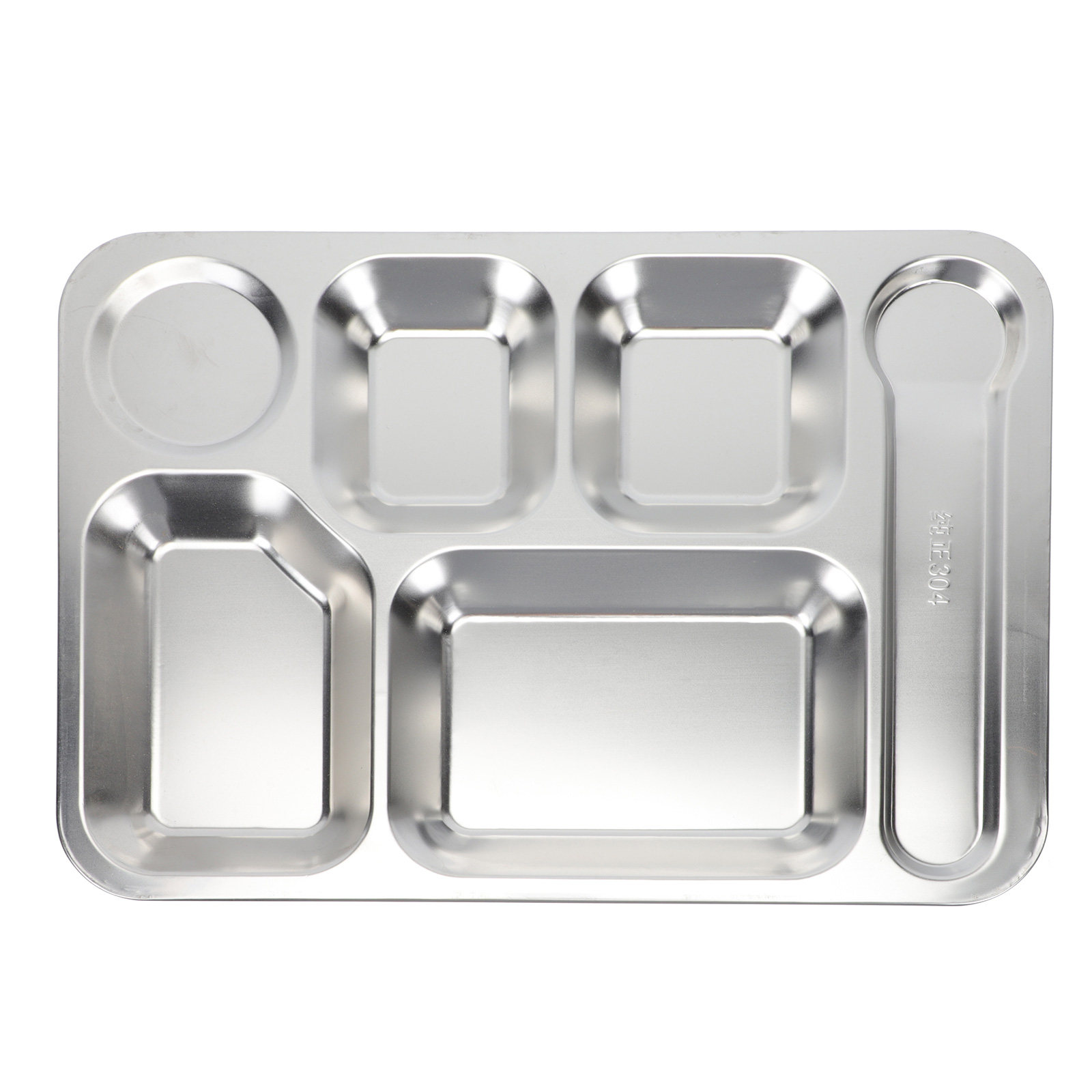 1 szt. srebrna taca na lunch z – Meal Prep Lunch recenzja i cena