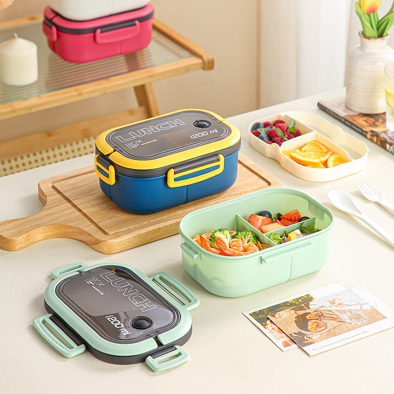 Pojemnik na lunch Bento z 2 wa – Meal Prep Lunch recenzja i cena