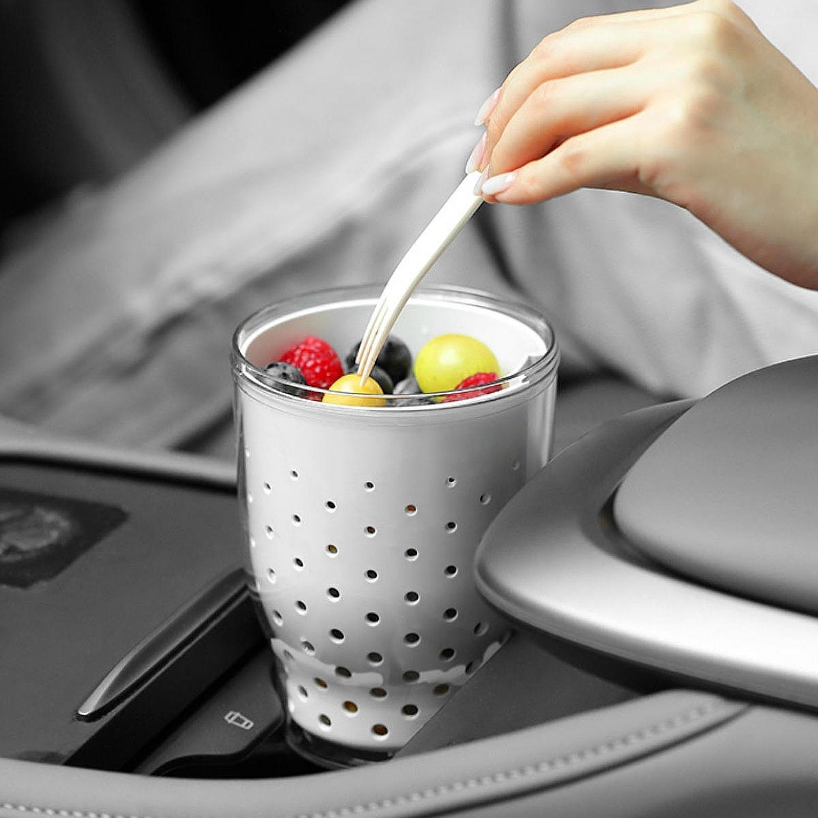 Pojemnik na sałatkę owocową z  – Meal Prep Yogurt Cups recenzja i cena