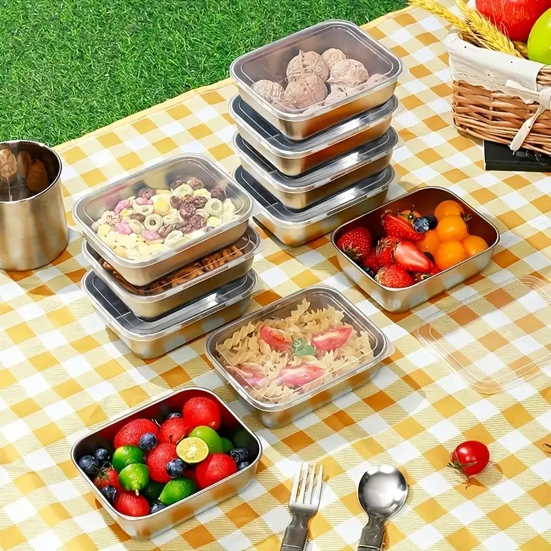 5-częściowy zestaw pojemników  – Meal Prep Ideas recenzja i cena