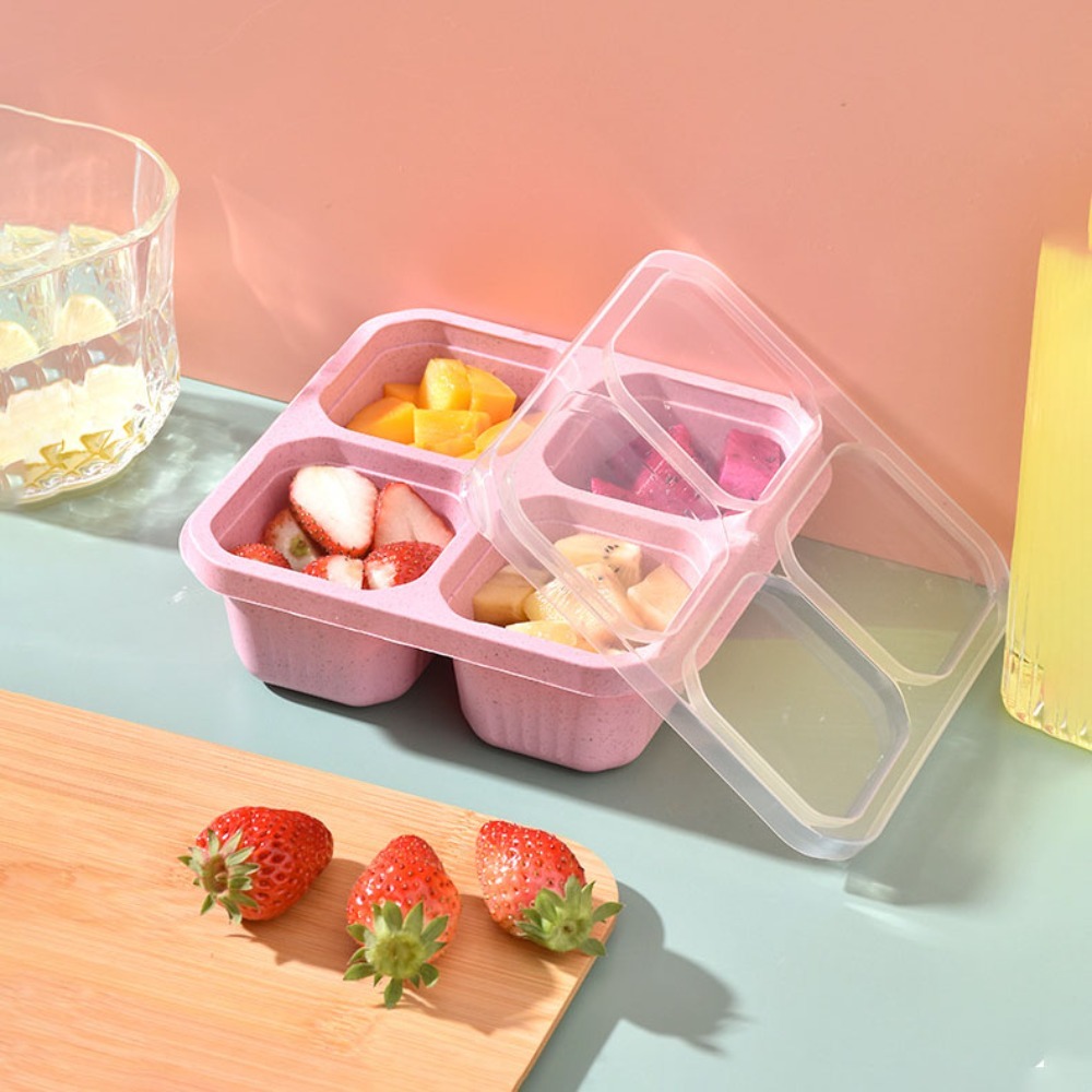 1 szt. Wielorazowy pojemnik na – Meal Prep Lunch recenzja i cena