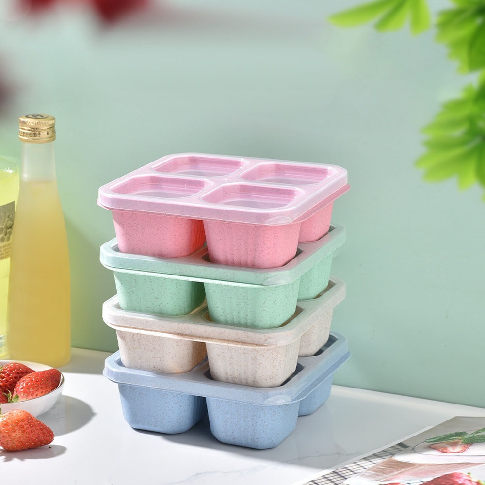 1 szt. Wielorazowy pojemnik na – Meal Prep Lunch recenzja i cena