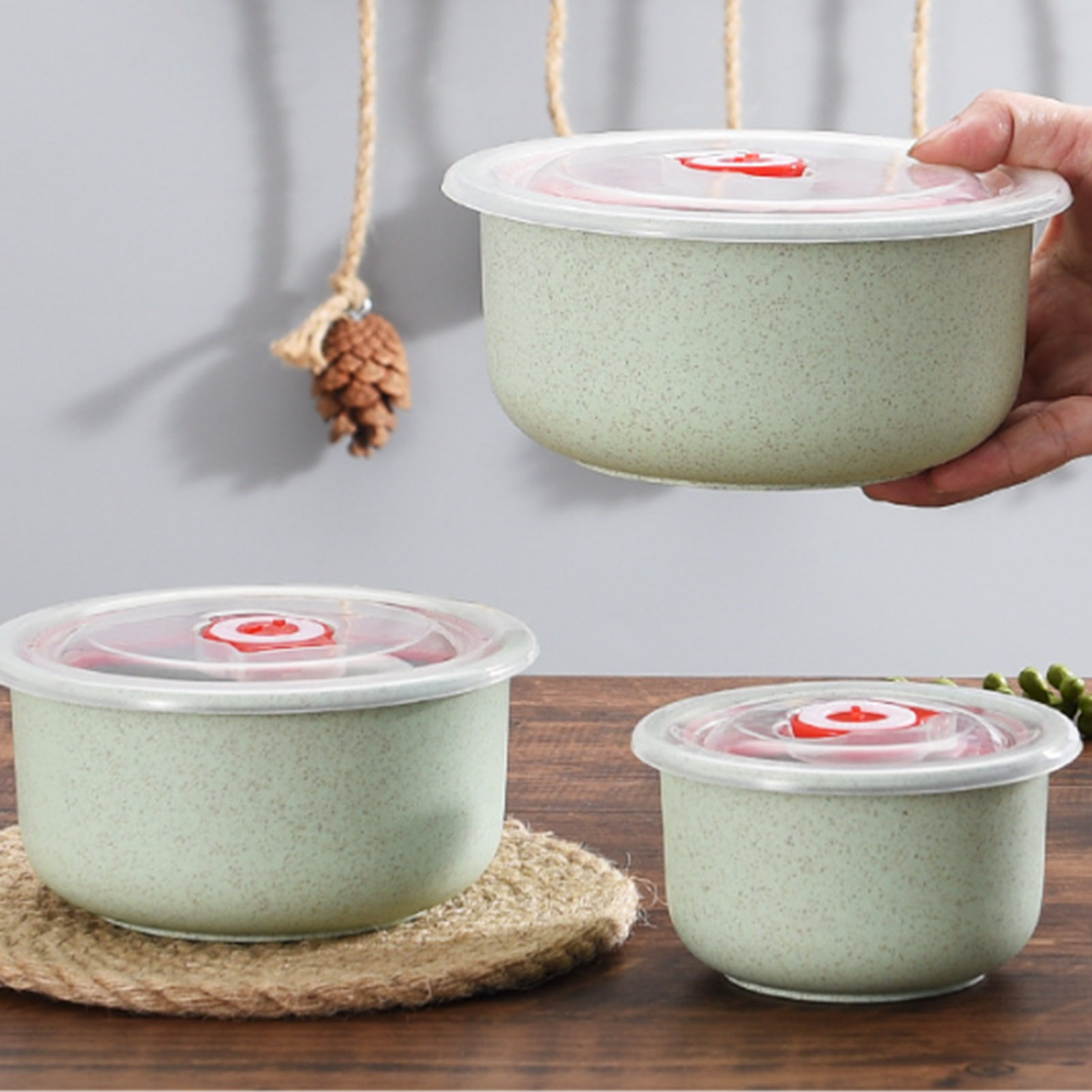 3 szt. Pojemników na żywność,  – Meal Prep Ideas recenzja i cena