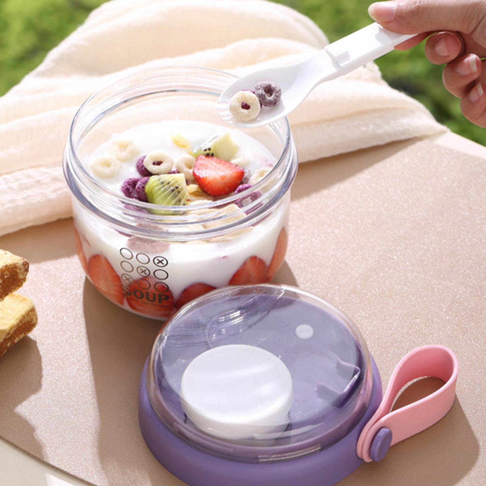 Pojemnik na sałatę z pokrywką  – Meal Prep Yogurt Cups recenzja i cena