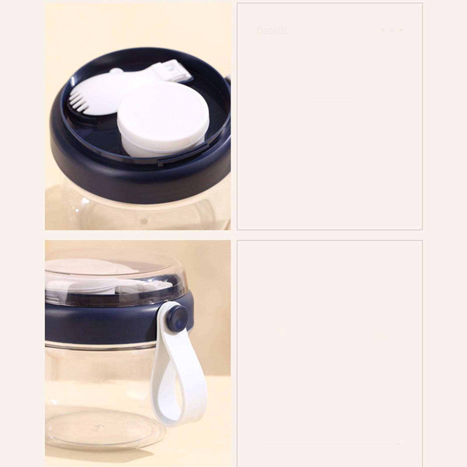 Pojemnik na sałatę z pokrywką  – Meal Prep Yogurt Cups recenzja i cena