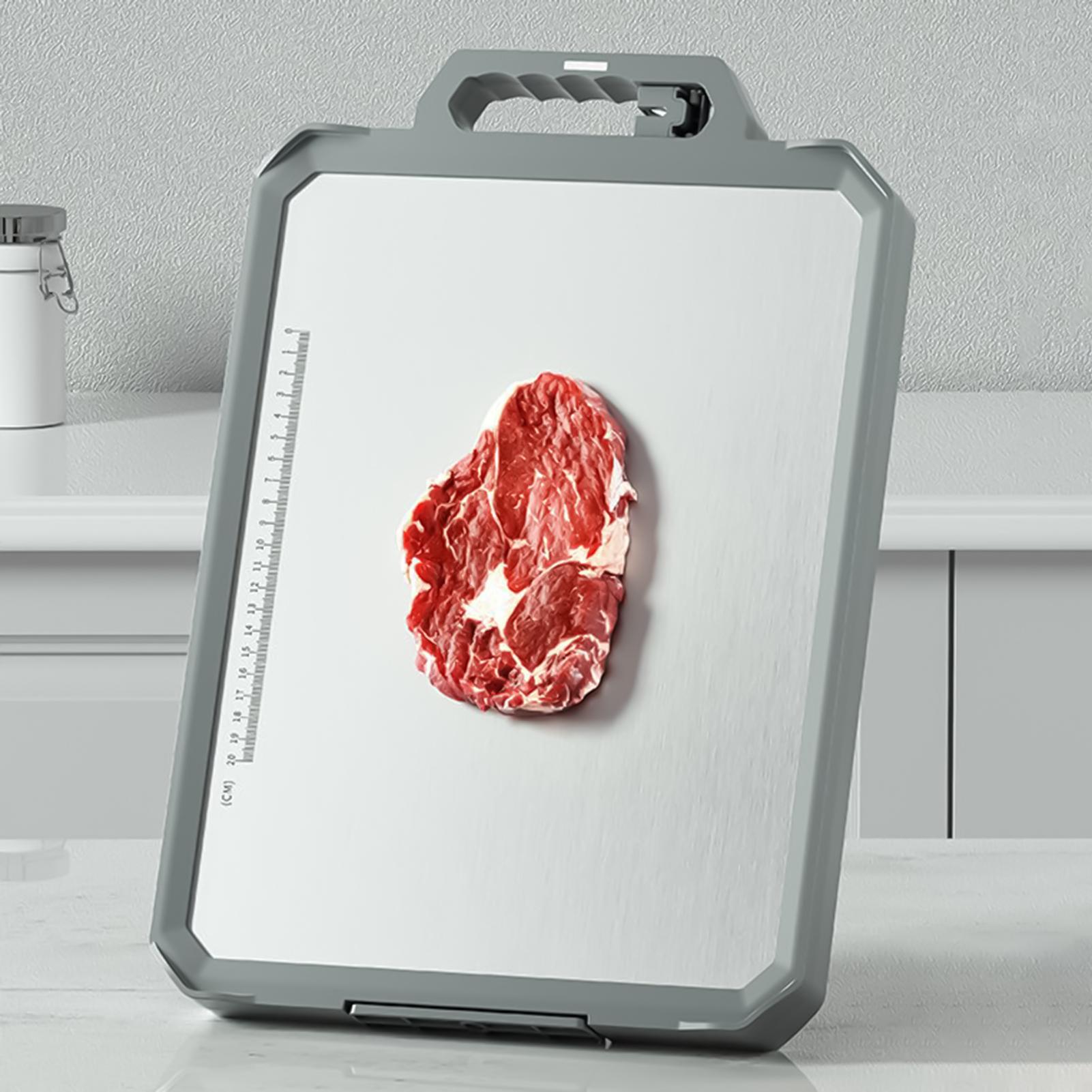 Deska do krojenia ze stali nie – Food Prep Mat recenzja i cena