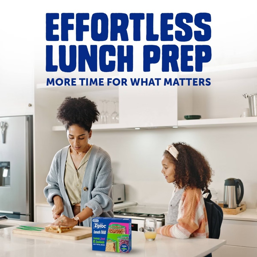 Torebki na kanapki i przekąski – Meal Prep Xl recenzja i cena