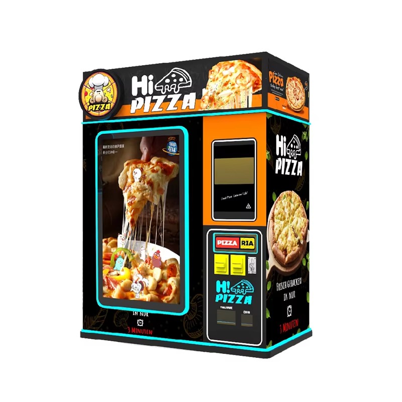Automat do sprzedaży mrożonych – Meal Prep Frozen Food recenzja i cena